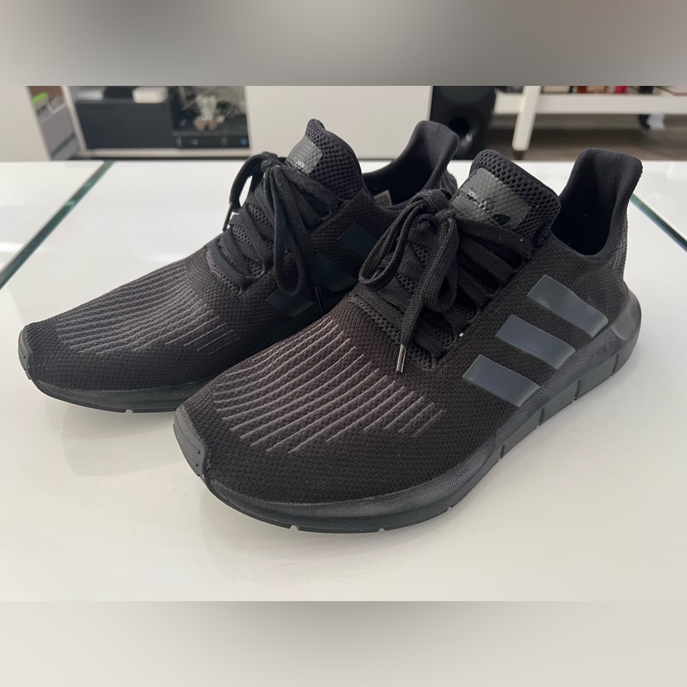 Adidas swift all black size 13
